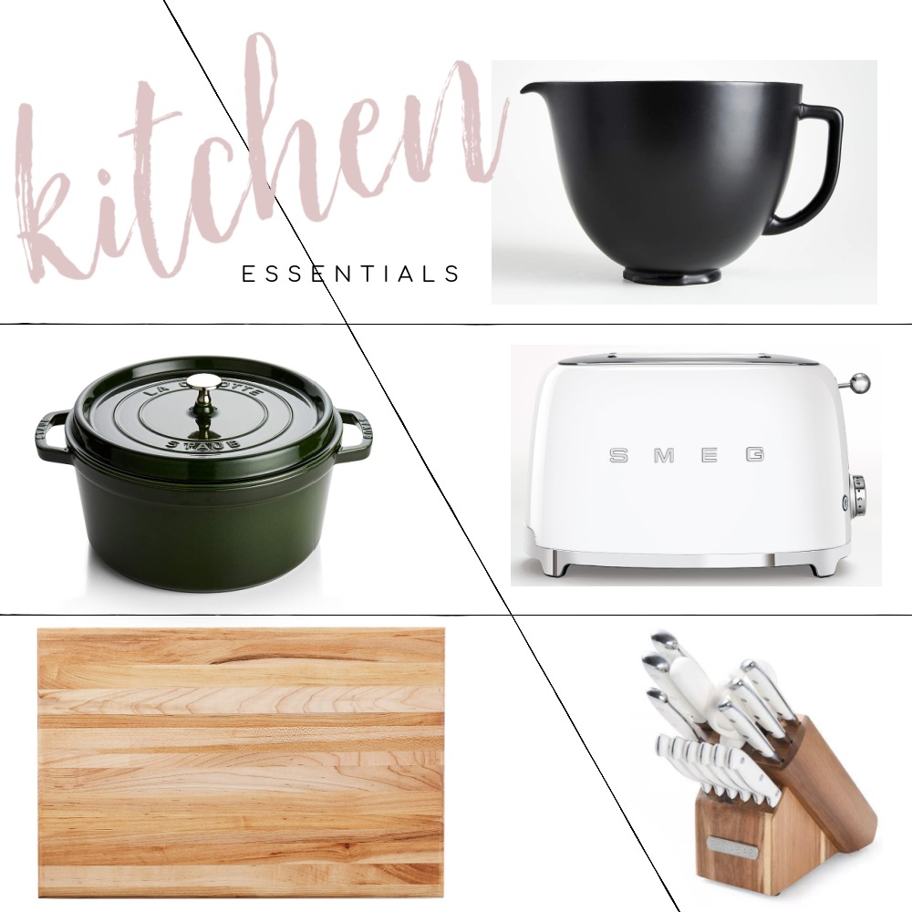 Kitchen Cooking Essentials - Zoë With Love